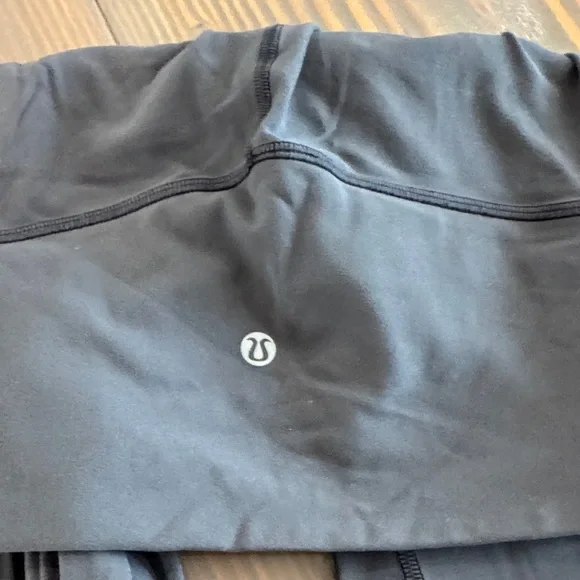 Lululemon legging bundle - Black, Blue, and Gray - Picture 3 of 9